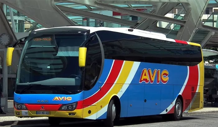 Autocarro AVIC