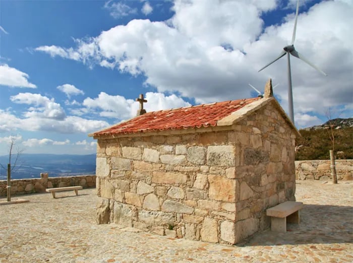 Capela de S. Lourenço em Taião, Valença
