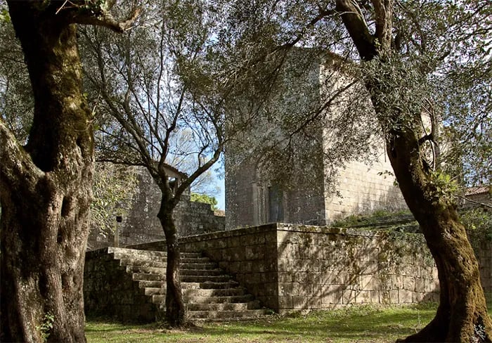 Mosteiro de Sanfins em Valença